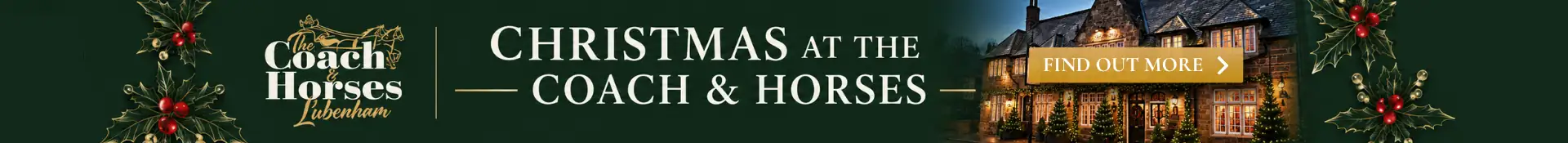 Christmas - Coach and Horses Lubenham - Desktop