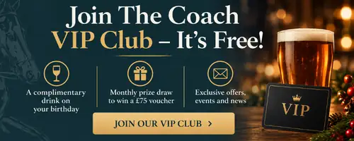 Coach and Horses - VIP Club - Mobile