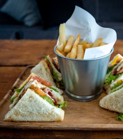 The Coach and Horses - light bites - gallery