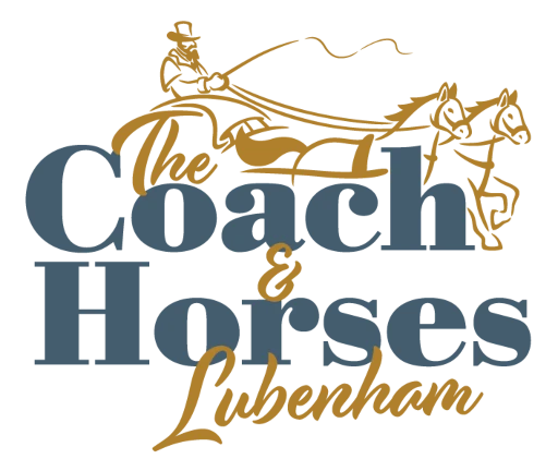 The Coach and Horses Lubenham - Logo