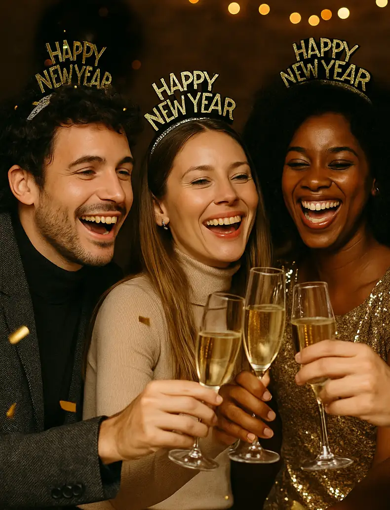 Bring in 2026 with New Years at the Coach and Horses Lubenham